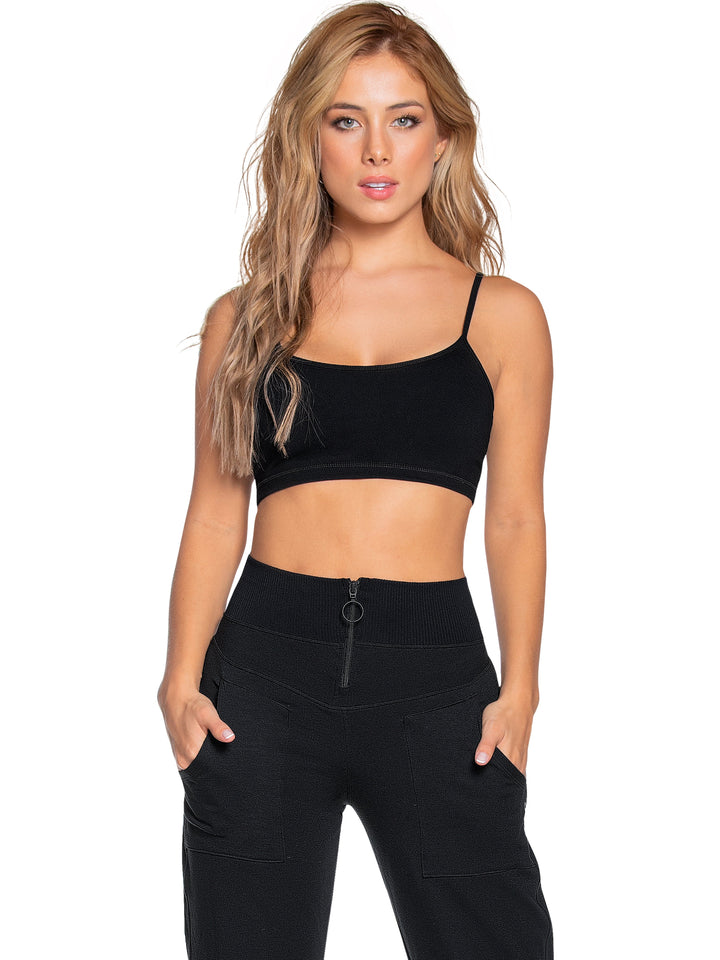 TOP TEJIDO SUPPLEX® TALLA ÚNICA - Babalú Detal