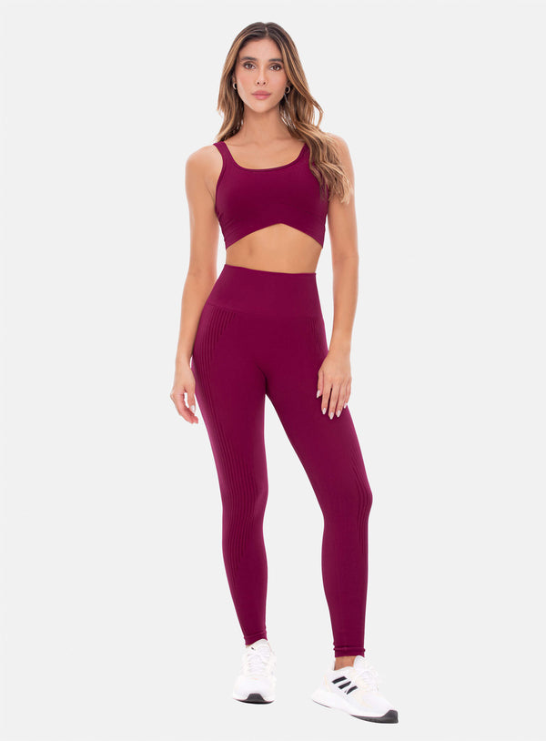 LEGGINS DEPORTIVO MUJER POLIAMIDA SIN COSTURAS  TALLA ÚNICA REF: 106593